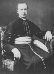prałat DHulst, ok. 1893 r.