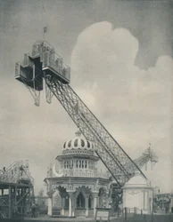 Potworny rozwój piły, która zadowoli proste umysły, ok. 1935 r