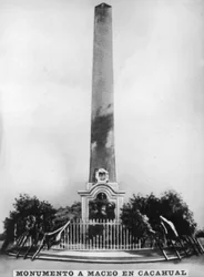 Pomnik Antonia Maceo, 1899, 1920