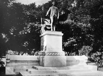 Pomnik Jerzego Waszyngtona, Palermo Park, Buenos Aires, Argentyna