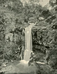 Wodospady Moorabool, Wiktoria, 1901