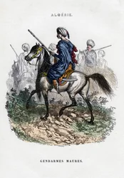 Mauryjscy żandarmi, armia francuska w Algierii