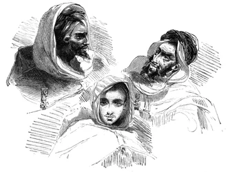 Maurowie, około 1890