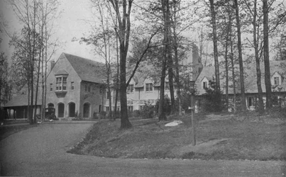 Klub golfowy hrabstwa Morris, klasztor, New Jersey, 1925 r