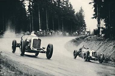 Wyścigi samochodowe na torze Nürburg Ring, 1937