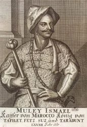Moulay Ismaïl Ibn Sharif, król Maroka, 1726