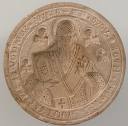 Forma na znaczek, XVII-XVIII w.