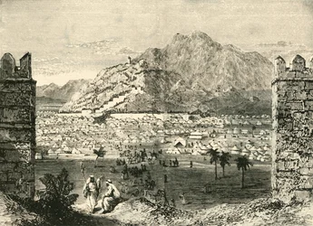 Góra Arafat, niedaleko Mekki, 1890.