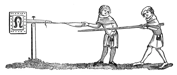 Ruchoma Quintain, 1344, 1833