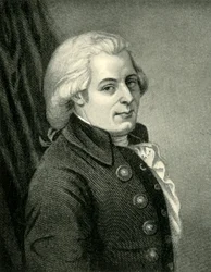 Mozart, ok. 1777, 1907.