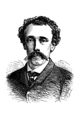 Pan J. W. W. Birch, ok. 1880 r.