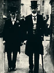 Pan Lewis Harcourt i Pan Churchill, ok. 1900, 1945 r.