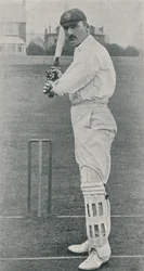 Pan Maclaren Batting, c1900, 1910
