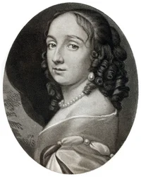 Pani Claypole Elizabeth Cromwell, druga córka Olivera Cromwella, XVII wiek, 1899.