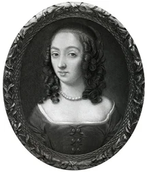 Pani Claypole Elizabeth Cromwell, druga córka Olivera Cromwella, XVII wiek, 1899.