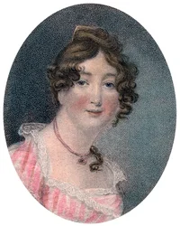 Pani Coutts, angielska aktorka, XIX wiek