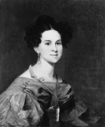 Pani George Sosna, 1835.
