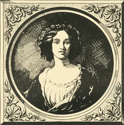 Pani Gladstone w 1857, 1948.
