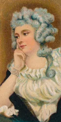 Pani Jane Braddyll, 1788. 1912