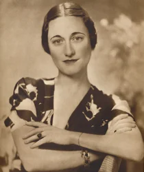 Pani Simpson: portret studyjny, 1937