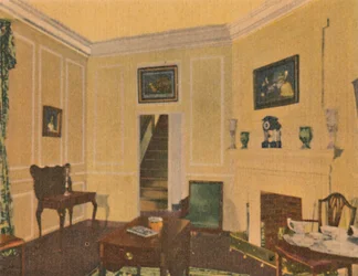 Salon pani Washingtons, 1946