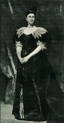 Pani William Astor, 1890, 1903.