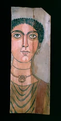 Portret mumii, 90-110 ne.