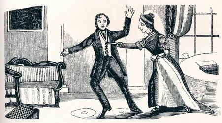 Zabójstwo kapitana Lawsona A Cocka, około 1840, 1902