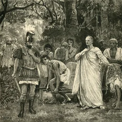 Morderstwo Cycerona, 1890