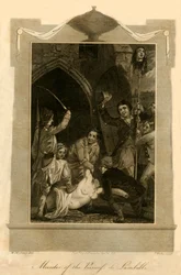 Zabójstwo księżnej de Lamballe, 1792, 1816