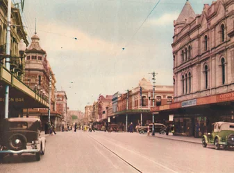 Ulica Murraya, ok. 1947.