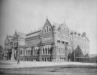 Muzeum Sztuk Pięknych w Bostonie, ok. 1897.