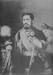 Mutsuhito, ok. 1893 r.
