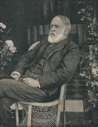 Myles Birket Foster, koniec XIX wieku.