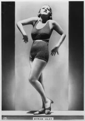 Myriam Valey, ok. 1938 r