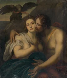 Scena mitologiczna
