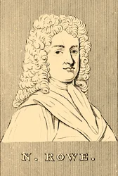 N. Rowe, 1674-1718, 1830.