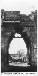 Brama Nandod, Dhabhoi, Indie, C17
