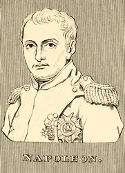Napoleona, 1769-1821, 1830.