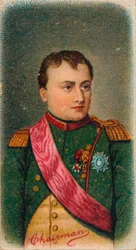 Napoleon Bonaparte 1769-1821, francuski generał i cesarz, 1912