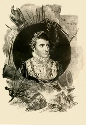 Napoleona Buonaparte, 1769-1821, 1816.