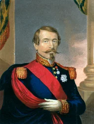 Napoleon III, cesarz Francji, XIX w.