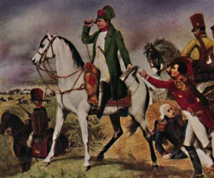 Napoleona I 1769-1821. W bitwie pod Wagram, 1934.