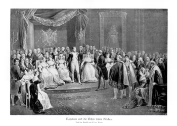 Napoleon i pierwsze z jego imperiów, c1804-1814