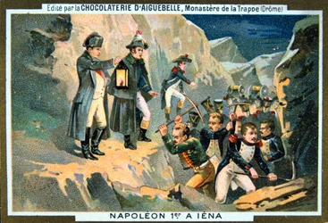Napoleon w bitwie pod Jeną, 14 października 1806, XIX w.