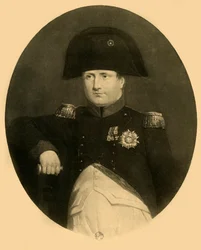 Napoleon na pokładzie Bellerophon, lipiec 1815, 1921.