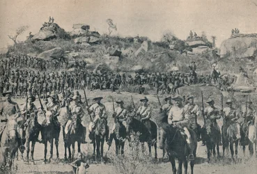 Wolontariusze urodzeniowi, ok. 1900.
