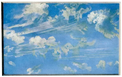 Przyroda: studium chmur, ok. 1822 1956 r.