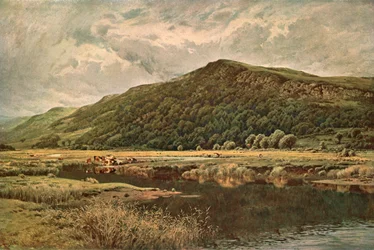 Lustro natury, 1882, c1902.