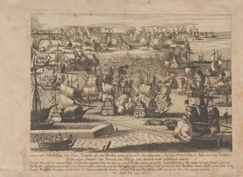 Bitwa morska między flotą rosyjską i osmańską 13 lipca 1788 r. 1788 r.